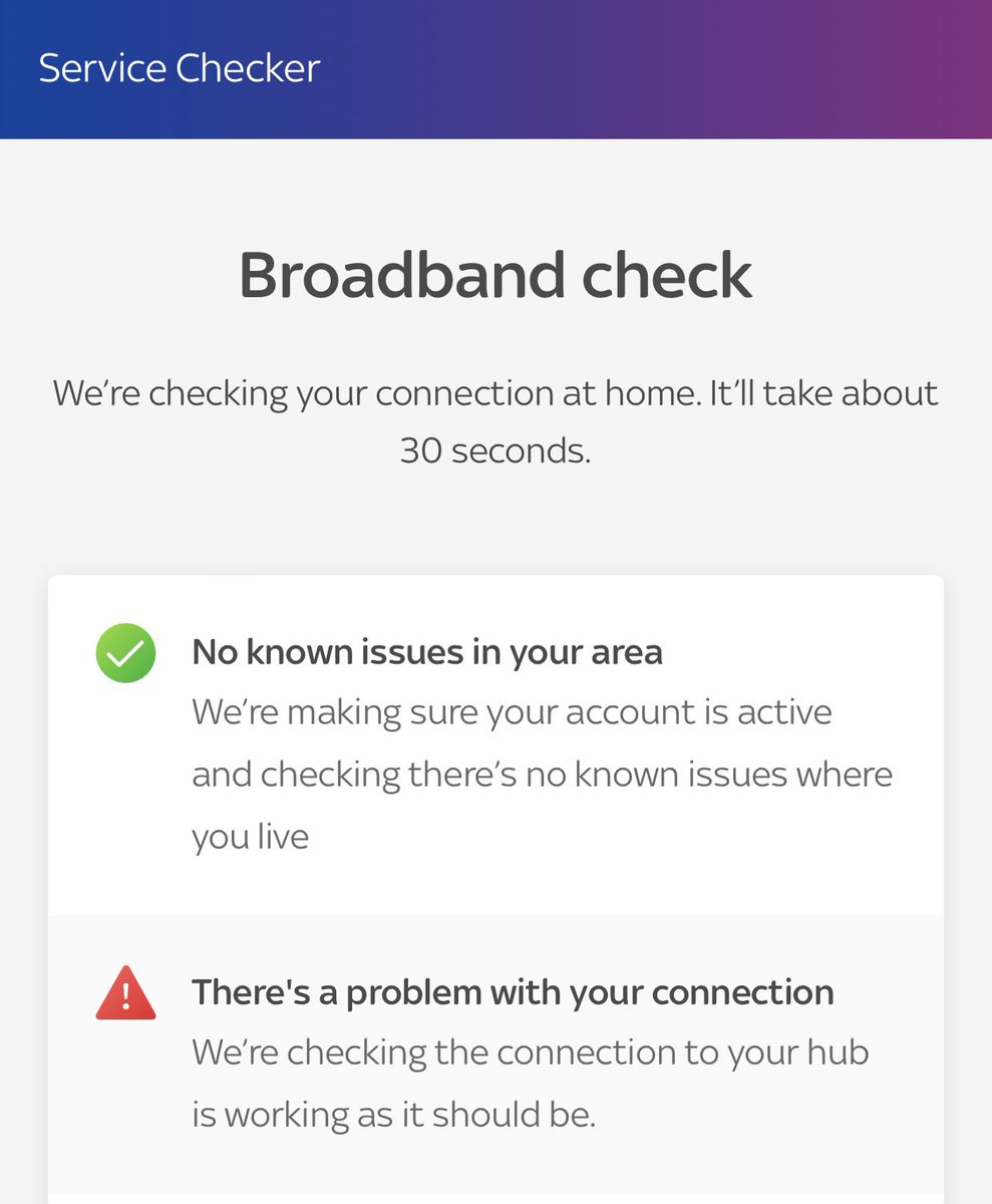 masonherd's tweet photo. … still no @SkyHelpTeam internet… https://t.co/R6Pl5KKGjX