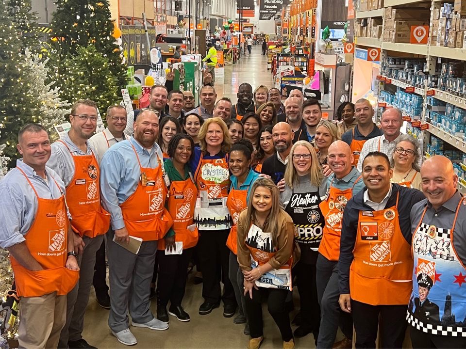 Cannot be more proud of my team and our store than I was yesterday hosting our Division president and Vice president! Highlight moment in my career!