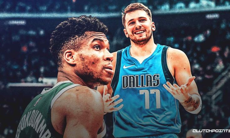 NBAMemes's tweet photo. Who's your MVP so far? 

• LIKE for Luka Doncic
• RT for Giannis https://t.co/pQoOxviHCB