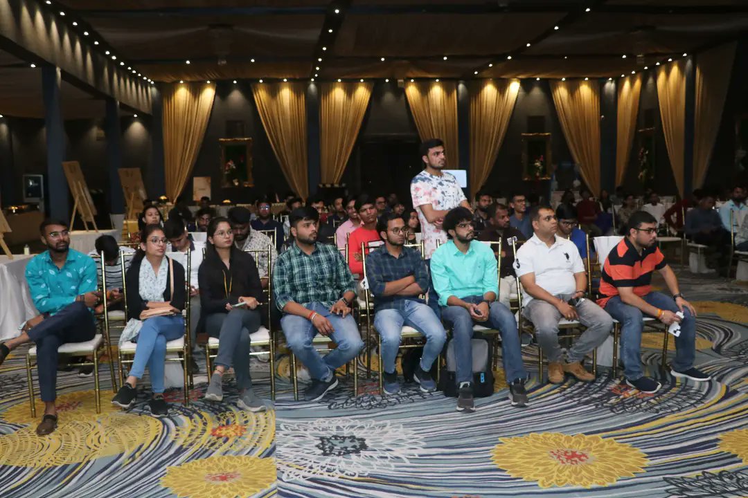 Amit Sharma  (@versatile_amit) on Twitter photo I attended the first ever Salesforce meet-up in Indore last month and it was a great experience. 
The event was organized by the 𝐈𝐧𝐝𝐨𝐫𝐞 𝐒𝐚𝐥𝐞𝐬𝐟𝐨𝐫𝐜𝐞 𝐔𝐬𝐞𝐫 𝐆𝐫𝐨𝐮𝐩 I attended the first ever Salesforce meet-up in Indore last month and it was a great experience. 
The event was organized by the 𝐈𝐧𝐝𝐨𝐫𝐞 𝐒𝐚𝐥𝐞𝐬𝐟𝐨𝐫𝐜𝐞 𝐔𝐬𝐞𝐫 𝐆𝐫𝐨𝐮𝐩