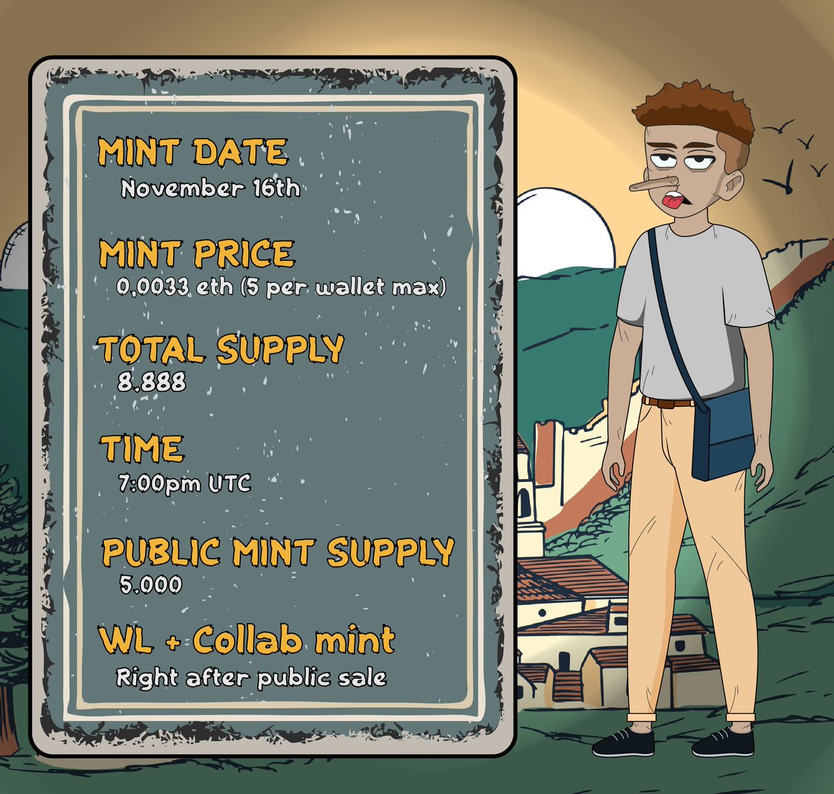 Itwasallalie (Minting Now) tweet media