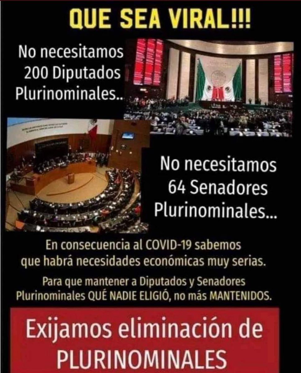 Yo apoyo la Reforma Electoral del Presidente Andrés Manuel López Obrador. El pueblo tiene el derecho de elegir al Presidente del INEC y a todos y cada uno de los Consejeros Electorales. Fuera PLURINOMINALES!! #YoDefiendoAlINEC