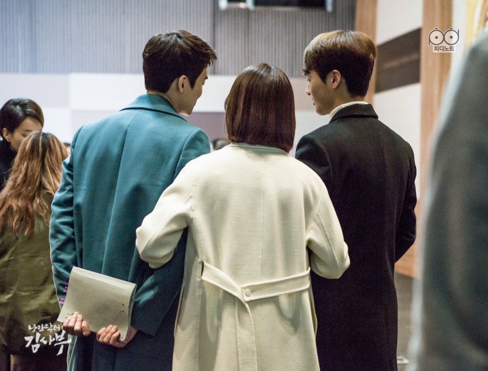 낭닥3 이제 윤서정 강동주 도인범만 오면 완벽하다... 원조 모난돌들과 검지의 제왕