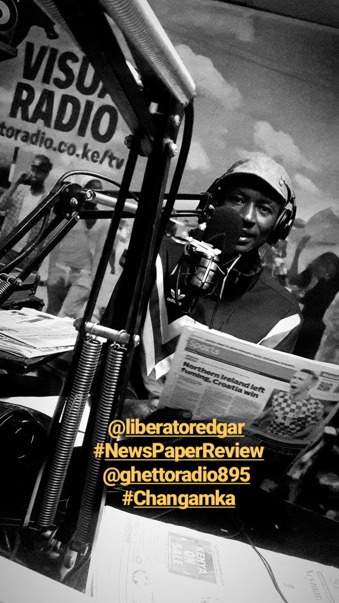"PRES RUTO NA HON RAILA, KUWENI NATIONALISTIC... POLITICS ENDED" <a href="/LIBERATOREDGAR/">Edgar Ogutu(liberator)</a> #CHANGAMKA 

Edgar reacting to #newspaper headlines today