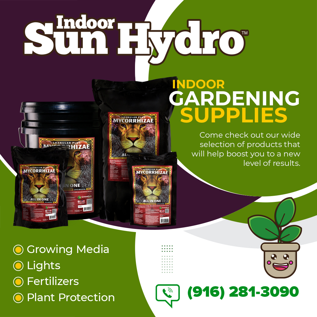 Indoor Sun Hydro tweet media
