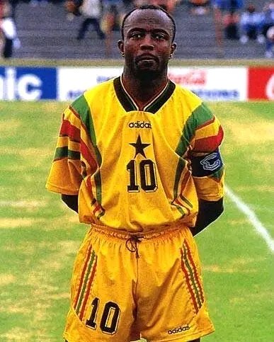 Happy 58th birthday to Abedi Pele 