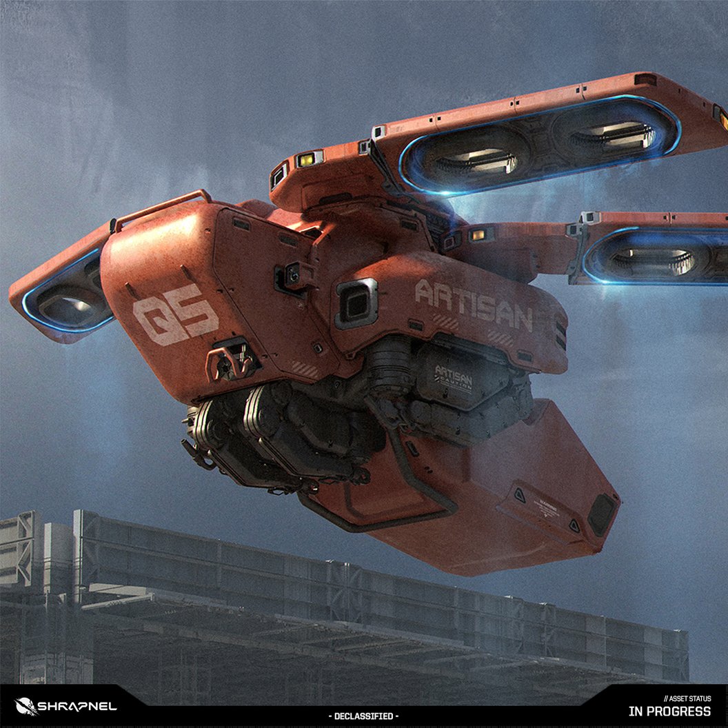 playSHRAPNEL's tweet photo. 🚨 THANK YOU FOR 40K! 🚨

After Earthfall, Sigma’s quantum effects led to trillions of 💰 in research, developing tech to contain its power. Operators stop at nothing to extract it. Equip your Sigma Containment Unit (SCU), our journey starts now! ⚔️

Notis on - announcement soon! https://t.co/sqgK6oCtnj