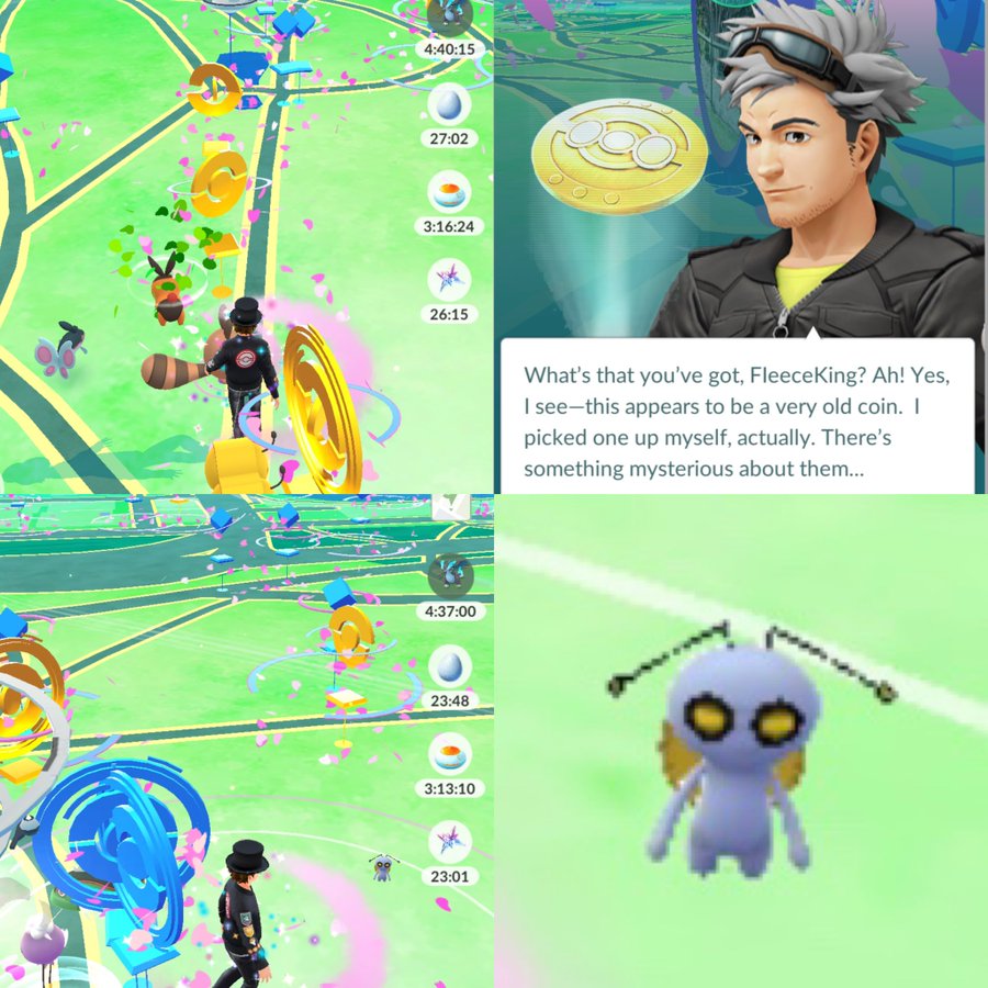 ポケモン スカーレット バイオレット コインポケモン登場 新ポケモンがポケモンgoで公開