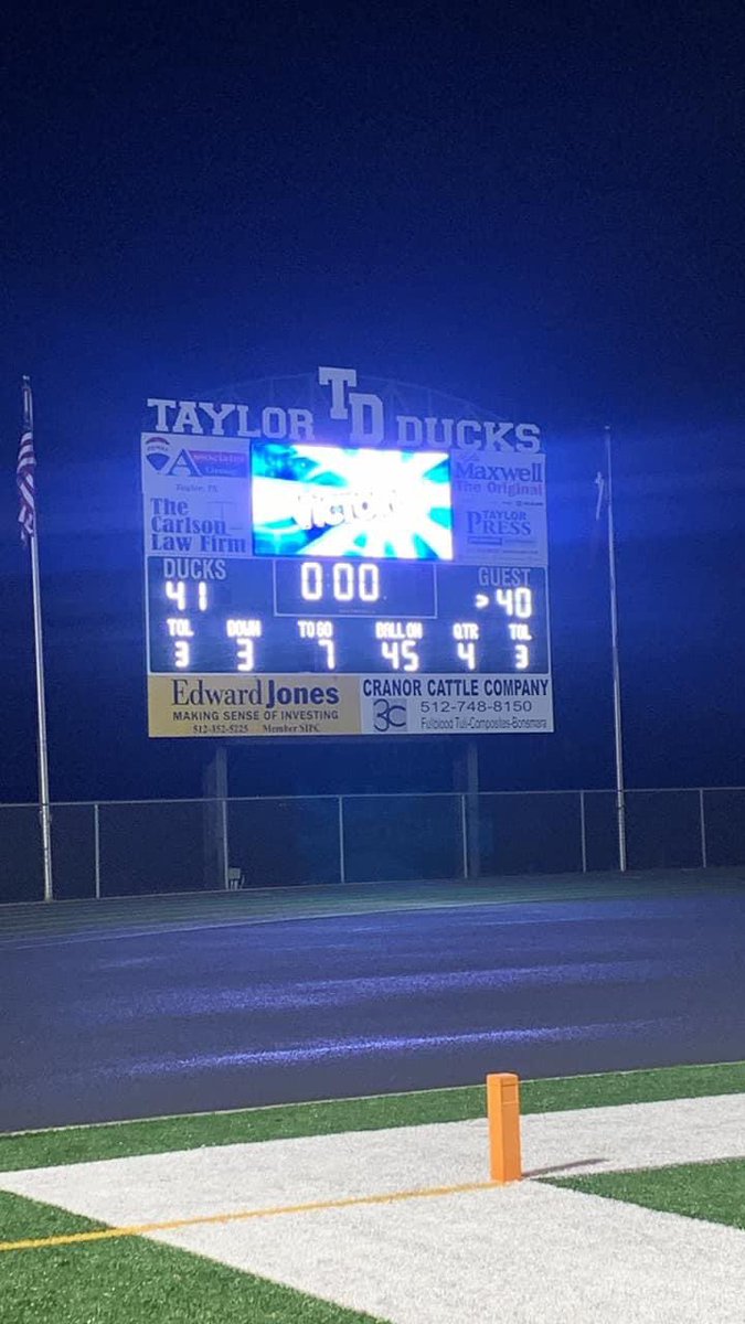 Earven Flowers (@officialflow32) on Twitter photo Iβm so proud of our seniors and the rest of the squad. They pushed through two 0-10 seasons and end up making the Playoffs their senior year! Once a duck, Always a duck! <a href="/THSDuckFtbl/">Taylor Duck Football</a> <a href="/TaylorISDAth/">Taylor Ducks Athletics π¦</a> <a href="/taylorducks/">Taylor ISD</a> Iβm so proud of our seniors and the rest of the squad. They pushed through two 0-10 seasons and end up making the Playoffs their senior year! Once a duck, Always a duck! <a href="/THSDuckFtbl/">Taylor Duck Football</a> <a href="/TaylorISDAth/">Taylor Ducks Athletics π¦</a> <a href="/taylorducks/">Taylor ISD</a>