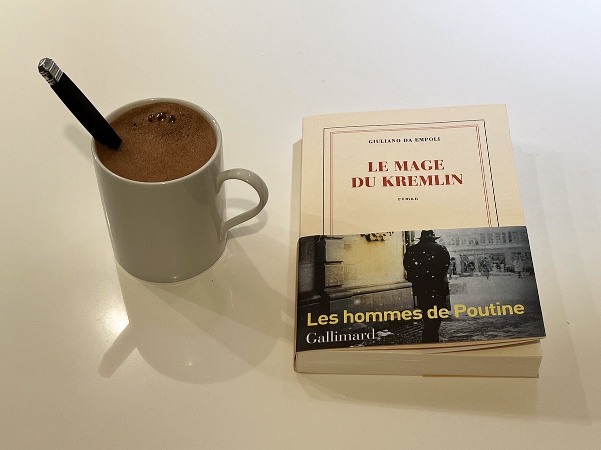 MoveEat's tweet photo. café du matin  et un grand merci à FD pour m’avoir conseillé cette très intéressante lecture https://t.co/zObgyfjEei