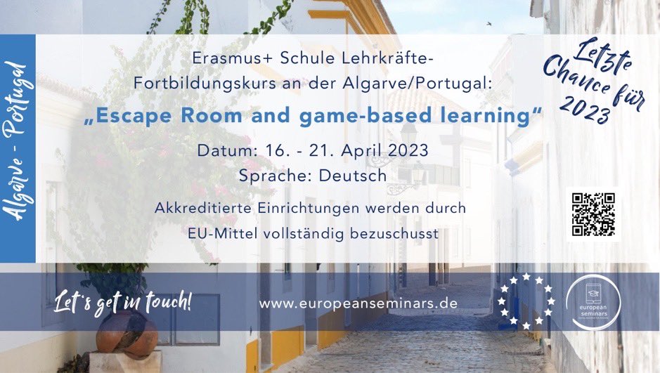 Hier mal etwas in eigener Sache, wer von euch Interesse hat, kann sich gerne melden! Das wird ein mega Fortbildung! #twlz