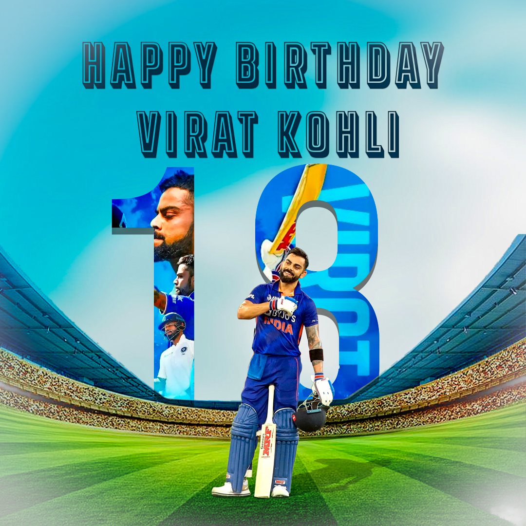 iframessports's tweet photo. The King of world cricket!

A very happy birthday, GOAT!

 #HappyBirthdayViratKohli #Legend #GOAT𓃵 #ViratKohli𓃵 https://t.co/KRp7UOi8L9