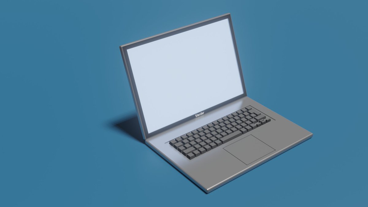 ノートPCを作ろう！
少しずつ制作方法の
予測がつくようになってきた

#brender #brender初心者
#チュートリアル
#3DBibi