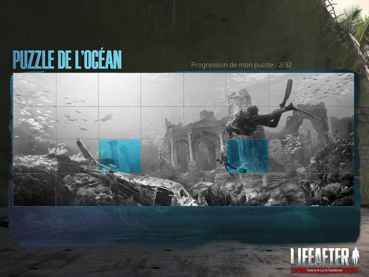 FineaEl's tweet image. #LifeAfter#LifeAfterEU#Survivre Ensemble#Survie#Jeu