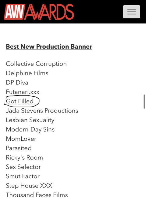 Thank you @AVNMediaNetwork for the nominations! https://t.co/HidYBrjfbF<a class="tags" href="/tag/avnmedianetwork">@avnmedianetwork</a><a href="/tag/manyvids"class="tags"><span>#manyvids</span></a><a href="/tag/mvsales"class="tags"><span>#mvsales</span></a><a href="/tag/mvboys"class="tags"><span>#mvboys</span></a>