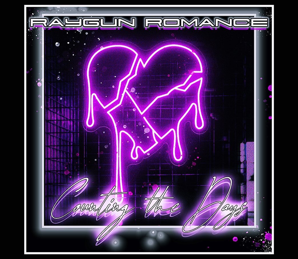 New track “Counting the Days” is a wrap! Working out the release date and Video details, but it’s on the way sooner than later...