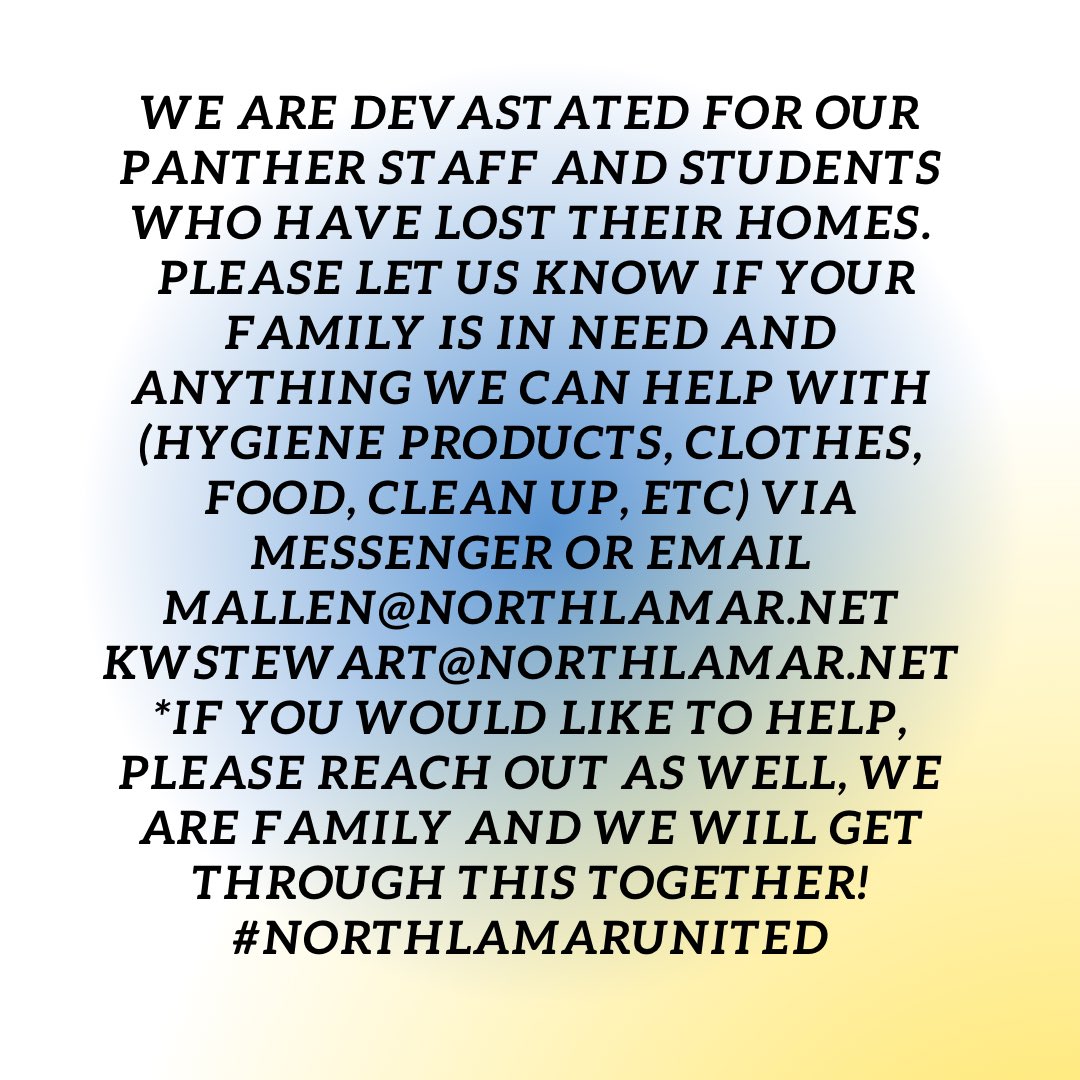 North Lamar ISD (@nlamarisd) on Twitter photo 