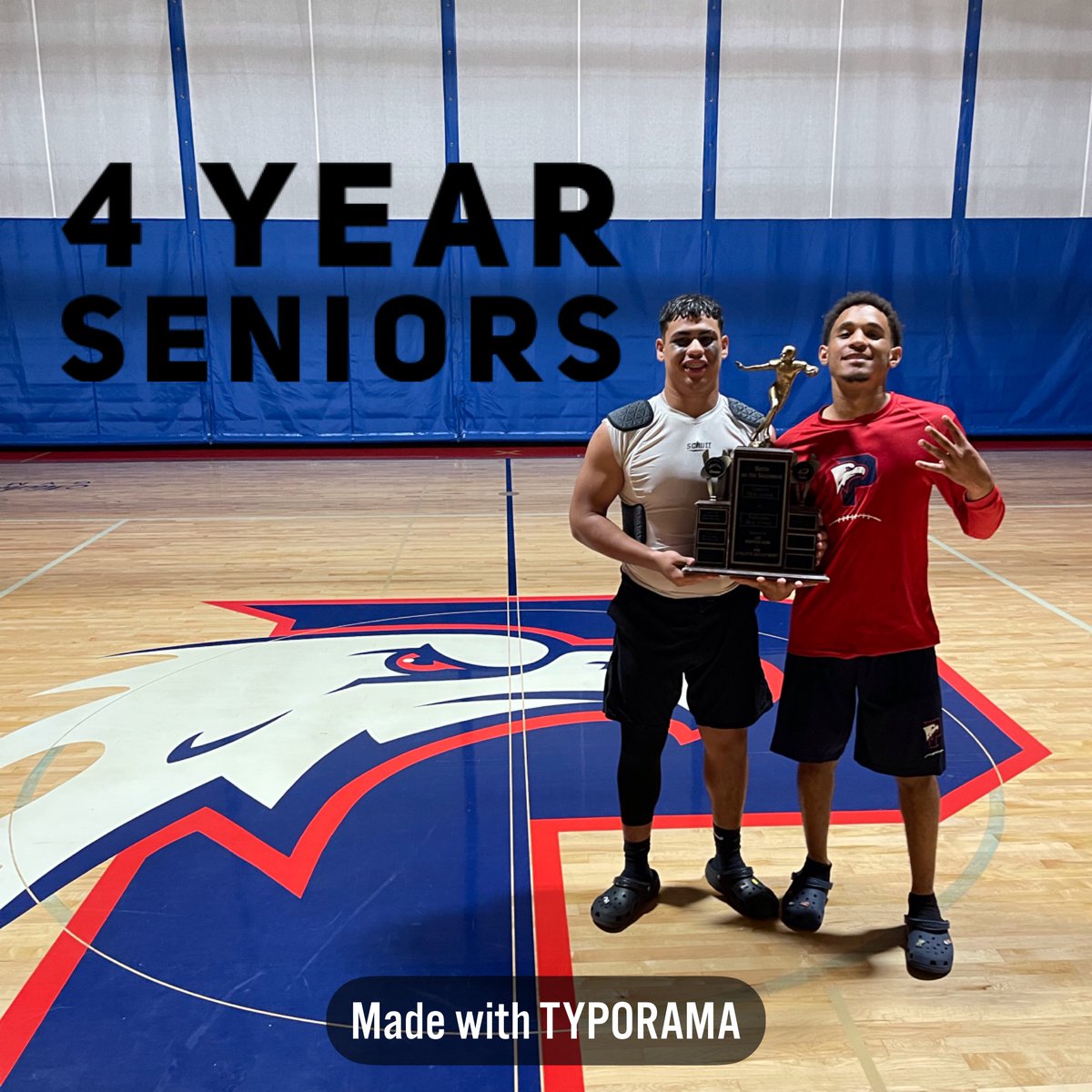 Poinciana Athletics (@pnhs_athletics) on Twitter photo We have our lone 4 year seniors taking the opportunity to get some shots with the Battle trophy back at the house. Way to stick it out guys! 🦅 <a href="/sdocathletics/">SDOC ATHLETICS</a> <a href="/positiveosceola/">Positively Osceola</a> We have our lone 4 year seniors taking the opportunity to get some shots with the Battle trophy back at the house. Way to stick it out guys! 🦅 <a href="/sdocathletics/">SDOC ATHLETICS</a> <a href="/positiveosceola/">Positively Osceola</a>