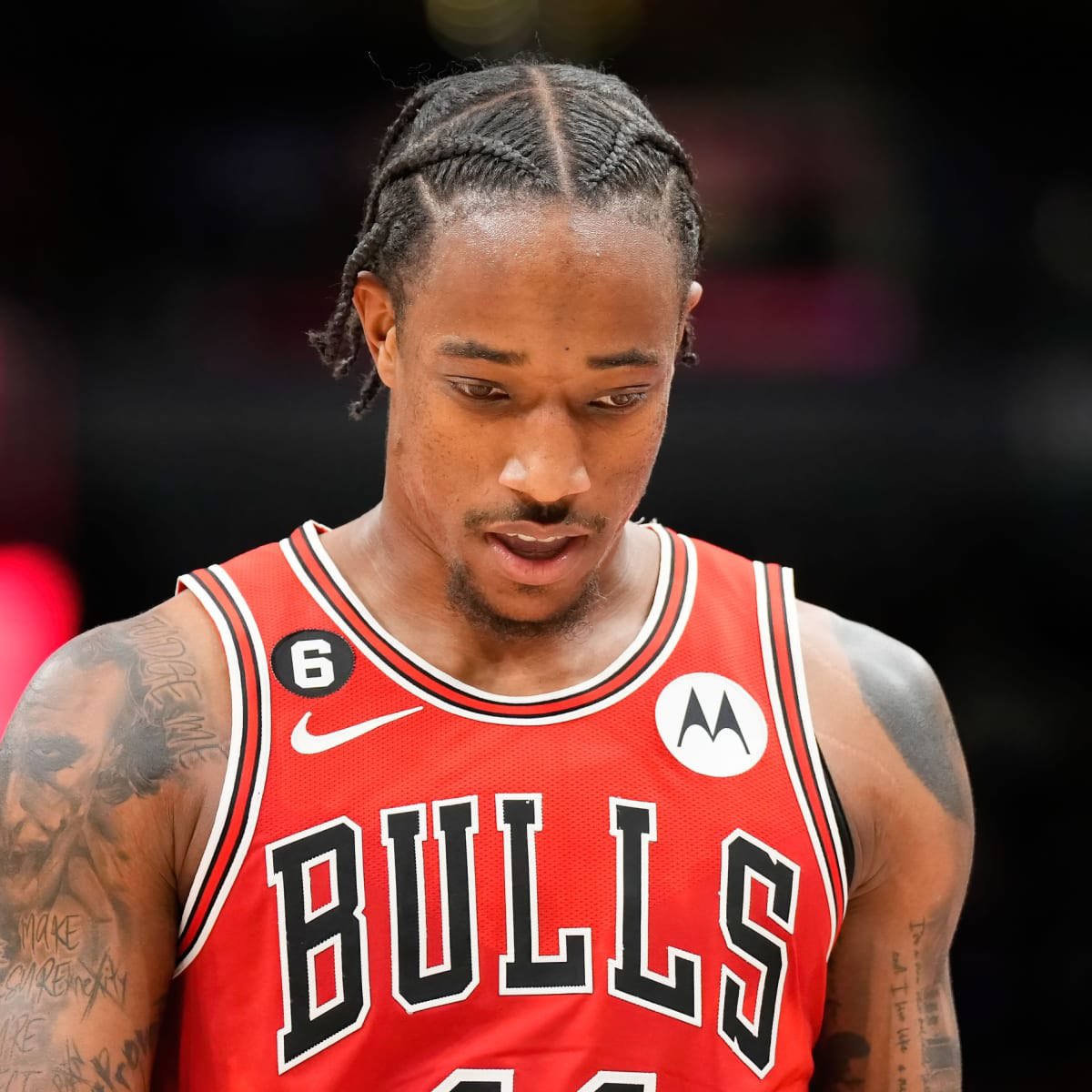 TheHoopCentral's tweet image. DeMar DeRozan tonight:

46 Points
5 Assists
3 Rebounds
56% FG

ELITE