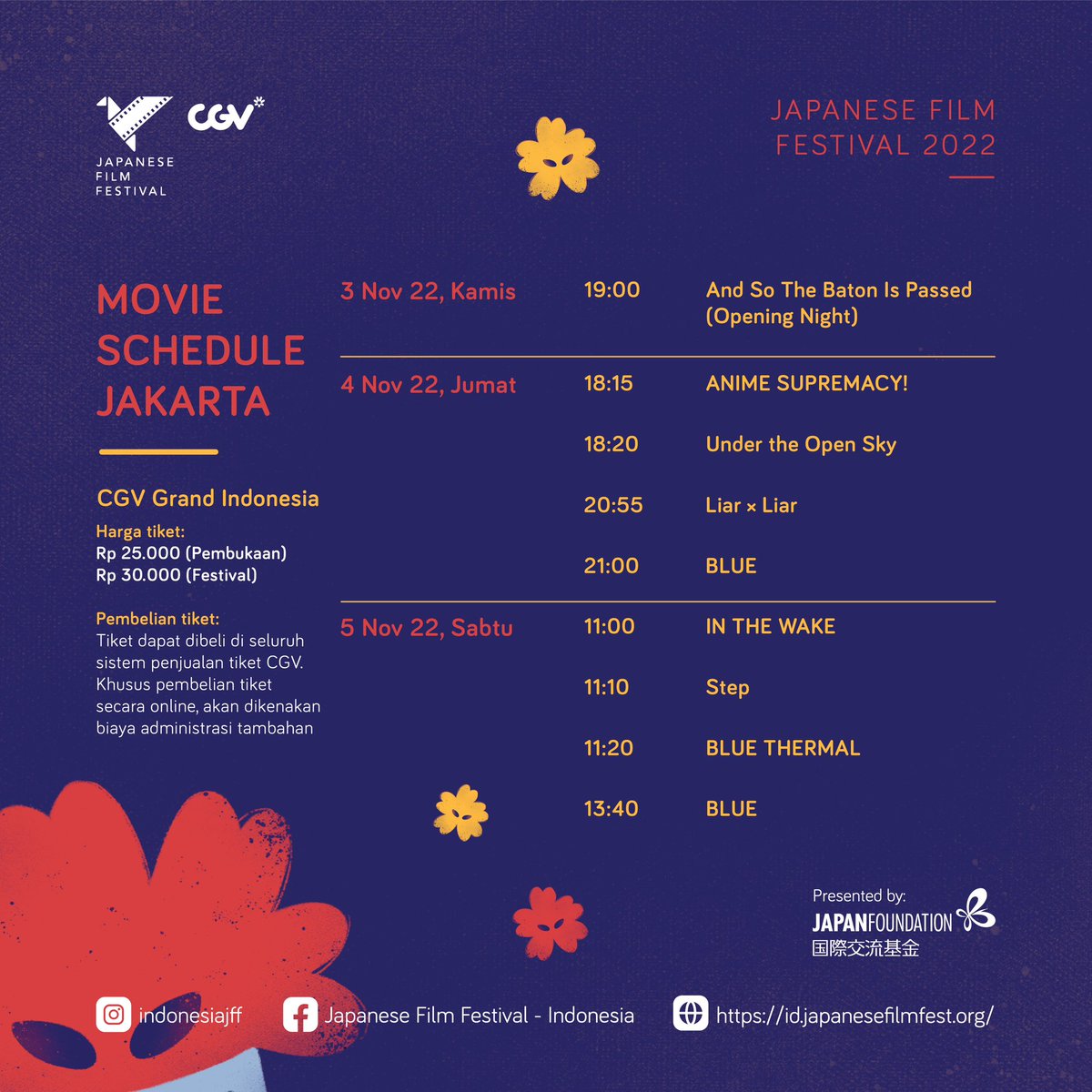 paradigmafilm's tweet photo. Not Quiet Dead Yet

Salah satu film yang bisa ditonton di #JapaneseFilmFestival , tentang seorang putri yg menyelamatkan ayahnya yang “mati sementara”.
Film komedi yg gak cuma ngocok perut tp juga ada unsur dramanya.
#JFFOFFLINE2022 

Info lengkap, cek -> https://t.co/Je9AqbCqpp https://t.co/JvVbD1LJyo