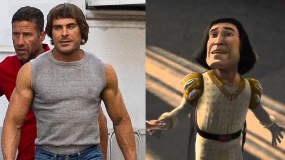 Farquaad was packin a 8-pack 🫡

<a href="/ZacEfron/">Zac Efron</a> #TheIronClaw
