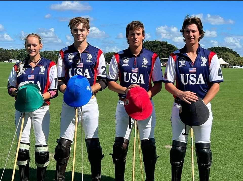 SoOCPonyClub's tweet photo. Well done USA as @PoloAssociation Team USA is moving on to the XII FIP World Polo Championship on Sunday after defeating Argentina. They'll take on Spain at 3pm EST.
@fippolo | @PoloAssociation | @globalpolo https://t.co/lqfOuYNrs5