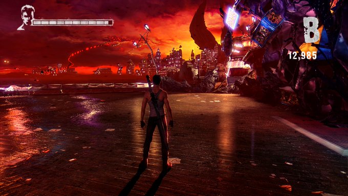 DmC本編とDLCまでオワタ
アクションは4～5よりシンプルで好きかも
世界観も悪魔側の方がなんか人間臭くて悪くない
やっぱ出だしとその後の開発の本流へのリスペクトの無さが大分マイナスだったなあ 