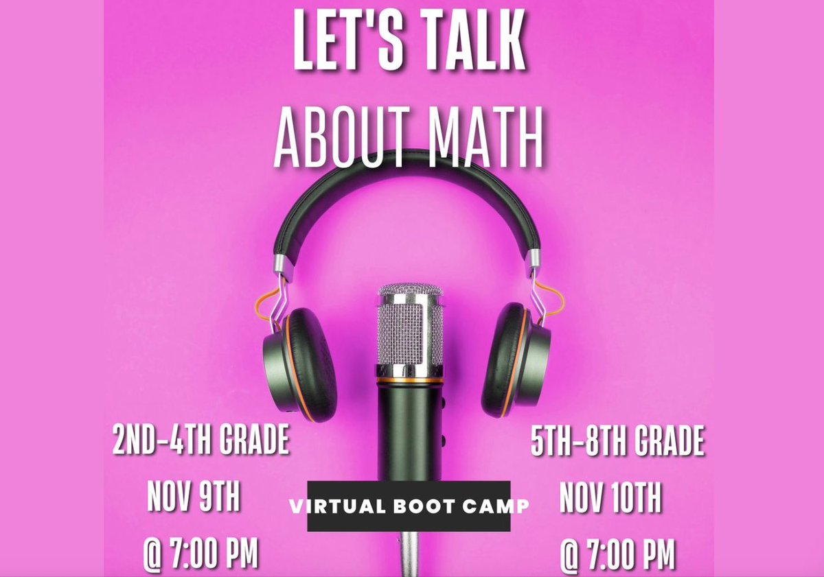 MathCoachToGo's tweet image. Let your kids talk about math and create a podcast! register here: forms.gle/ui4CSxsJTh3Dzt…