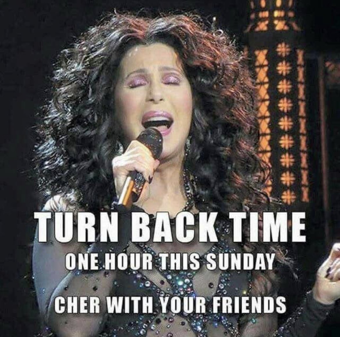 #cheringwithmyfriends #turnbacktime #DaylightSavingTime
