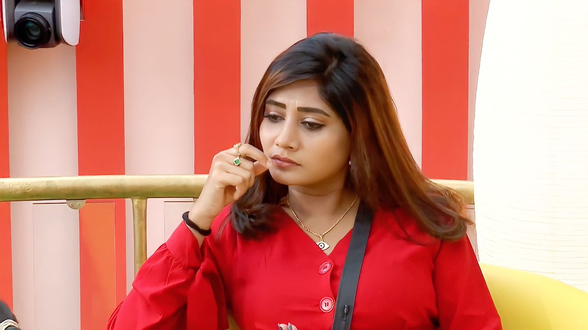 🥰 #Vasanthi #vasanthikrishnan @vasanthikrishn8 @StarMaa, @DisneyPlusHSTel. #BiggBossTelugu6 #BBLiveOnHotstar #StarMaa #DisneyPlusHotstar