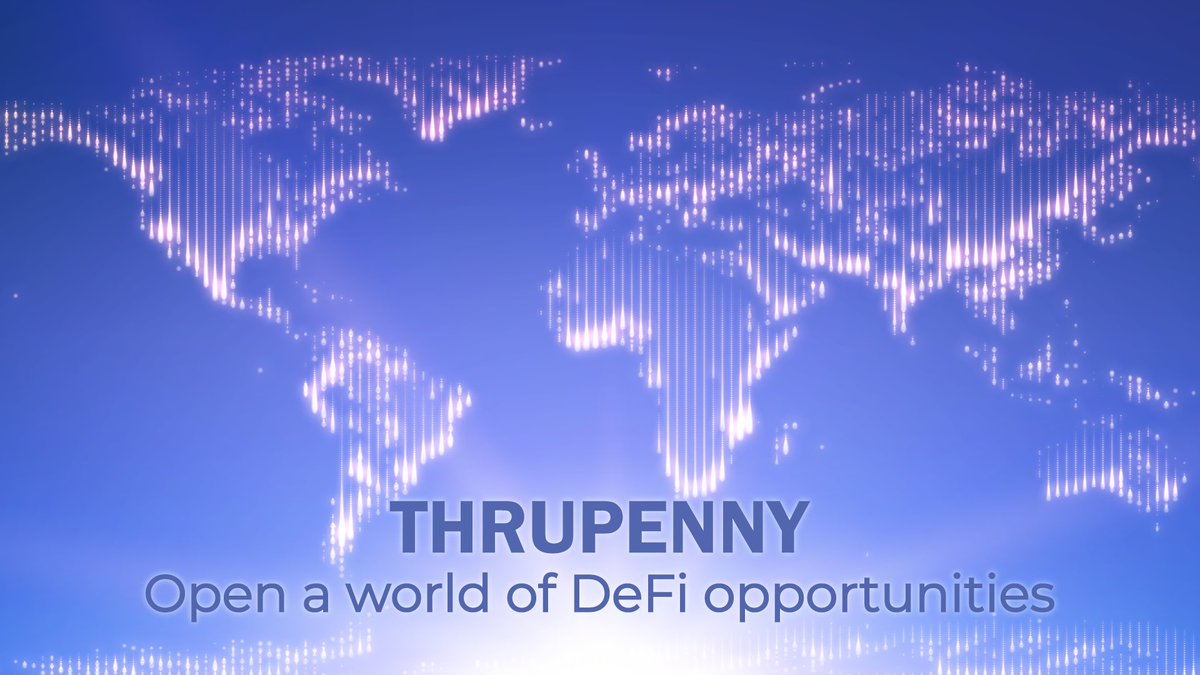 Thrupennydefi's tweet photo. Stay ahead of the DeFi curve. 
#DeFi #cryptocurrencies #DeFiProject #investing #Thrupenny #Ethereum #Bitcoin  #yieldFarming #lendingprotocols #Investment https://t.co/RtymoxVxfE