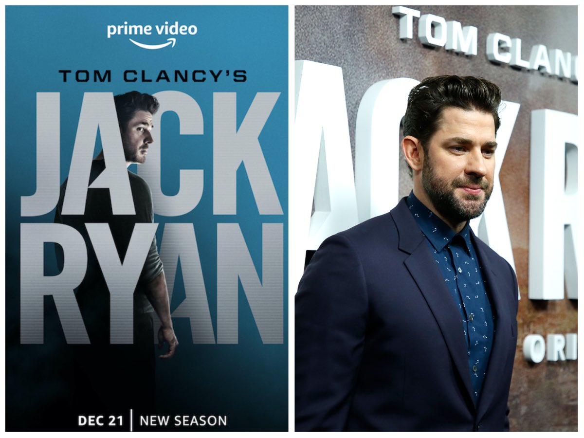 JosinaAnderson's tweet image. Can’t wait until season 3 of Jack Ryan. Such a huge fan of John Krasinski.