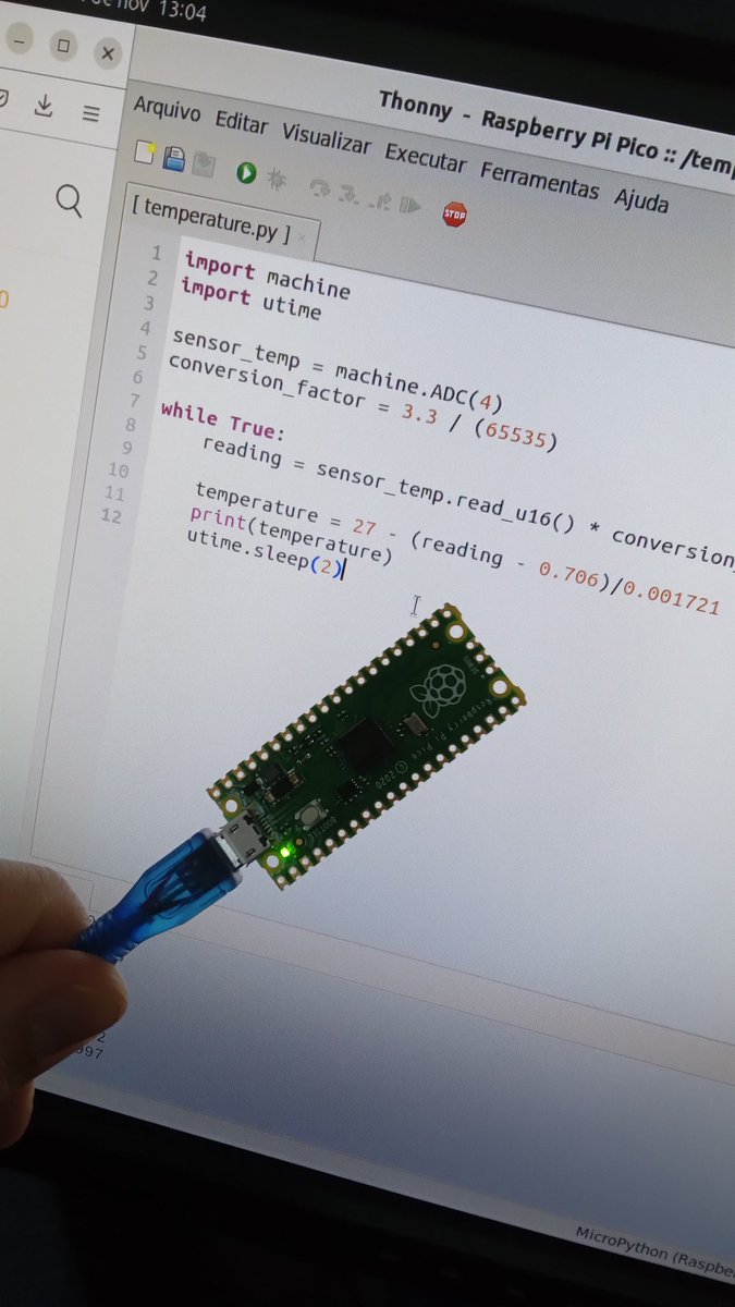 Super legal o minicurso que o pessoal da <a href="/embarcados/">Embarcados</a> ministrou na #latinoware2022. Foi muito divertido! Obrigado!

#raspberrypipico