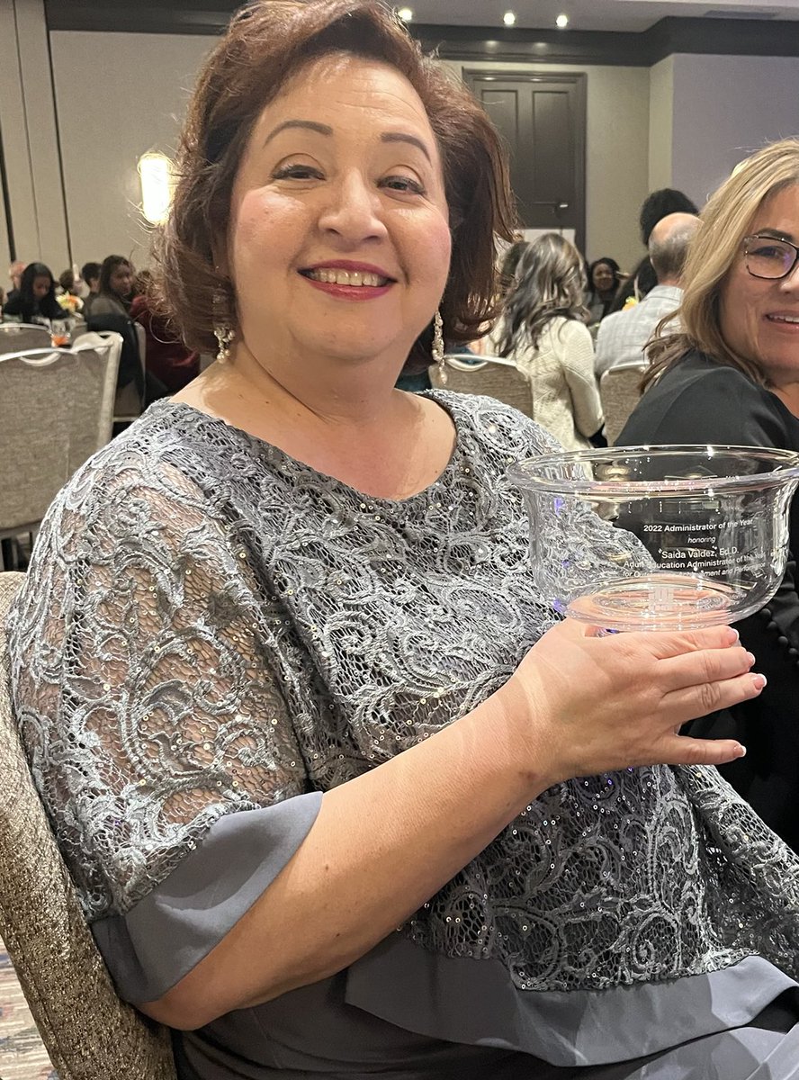 ⁦<a href="/CALSAfamilia/">CALSA</a>⁩ is proud of OUR <a href="/CALSA_Mentoring/">CALSA_Mentoring</a>  Protege and Mentor who was recognized by ⁦<a href="/ACSA_info/">ACSA</a>⁩ as Adult Education Administrator of the Year!