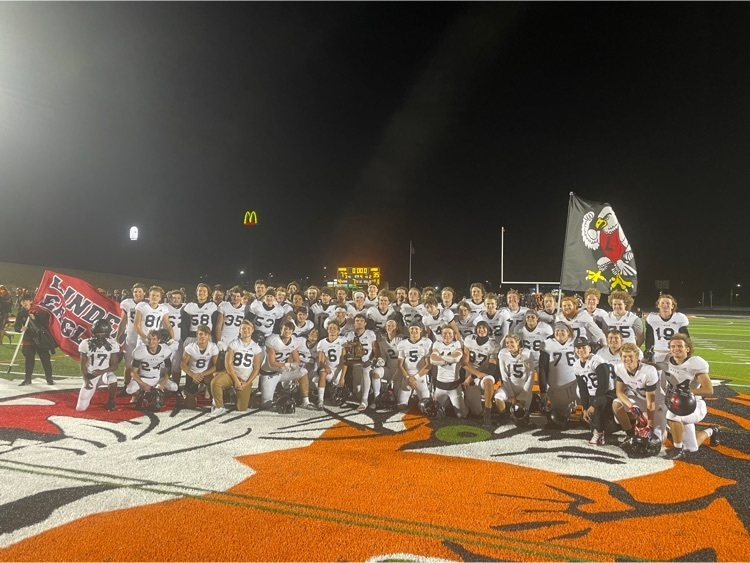 No words needed.  #LindenEaglePride