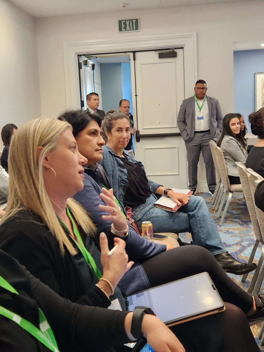 How do we teach and foster learning experiences for Male Teachers of Color? Great workshop with <a href="/DuncanLAUSD/">Mark Duncan</a> <a href="/MA_Navita/">Marco A. Nava, Ed.D.</a> <a href="/BlainWatson/">Blain Watson</a> at the ACSA Leadership Summit. #thoughtleaders 
<a href="/canoga_e/">Canoga Park E.S.</a> <a href="/SMMendoza123/">Sophia Mendoza (She/Her/Ella)</a> <a href="/MiddleReed/">Walter Reed Middle School</a> <a href="/WhitmanCHS/">WALT WHITMAN CHS</a> <a href="/KFuentesLAUSD/">Karima Fuentes</a> <a href="/LAUSDSup/">Alberto M. Carvalho</a> <a href="/LASchools/">Los Angeles Unified</a>