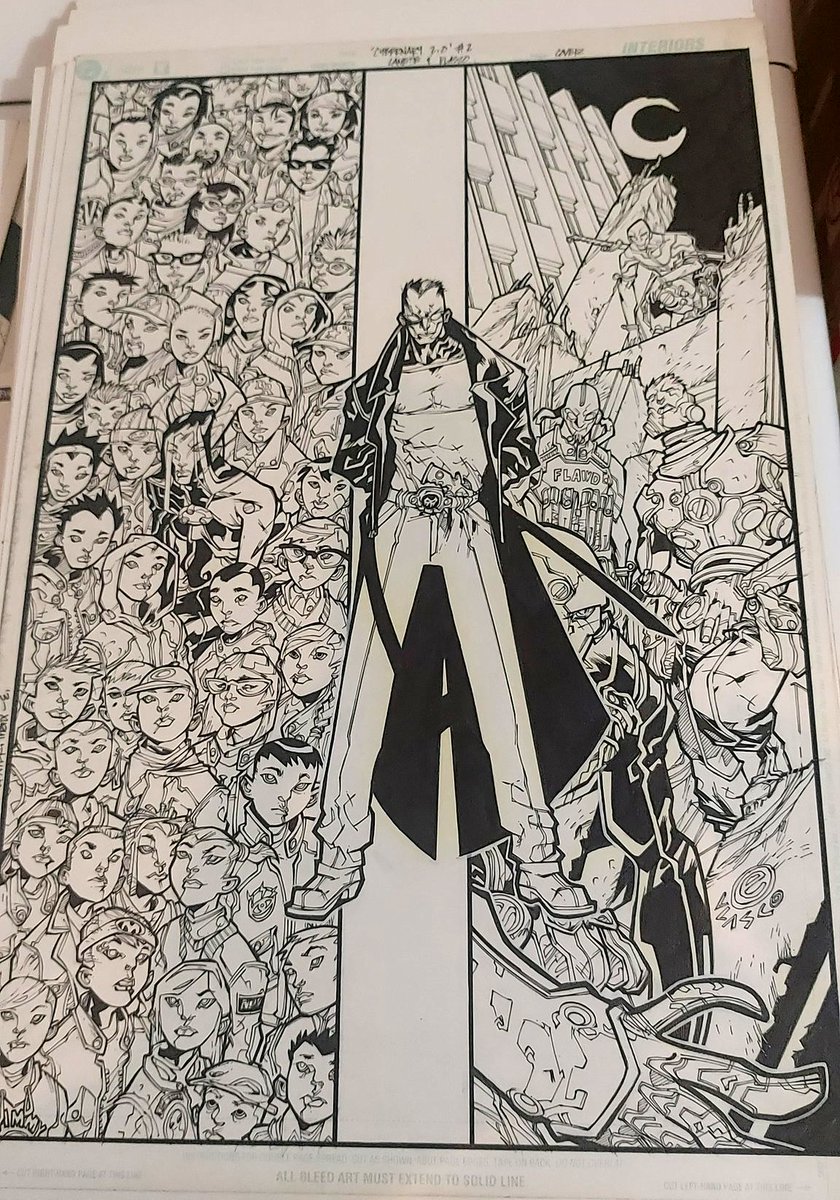 ValadezArtist's tweet photo. Another tease of the Art from #Wildstorm that will be for sale! 

Cybernary 2.0 issue 2  Cover
Pencils by Eric Canete and inks by Juan Vlasco! 

#Cybernary #Comics #Cover https://t.co/TafsQK0Ahd