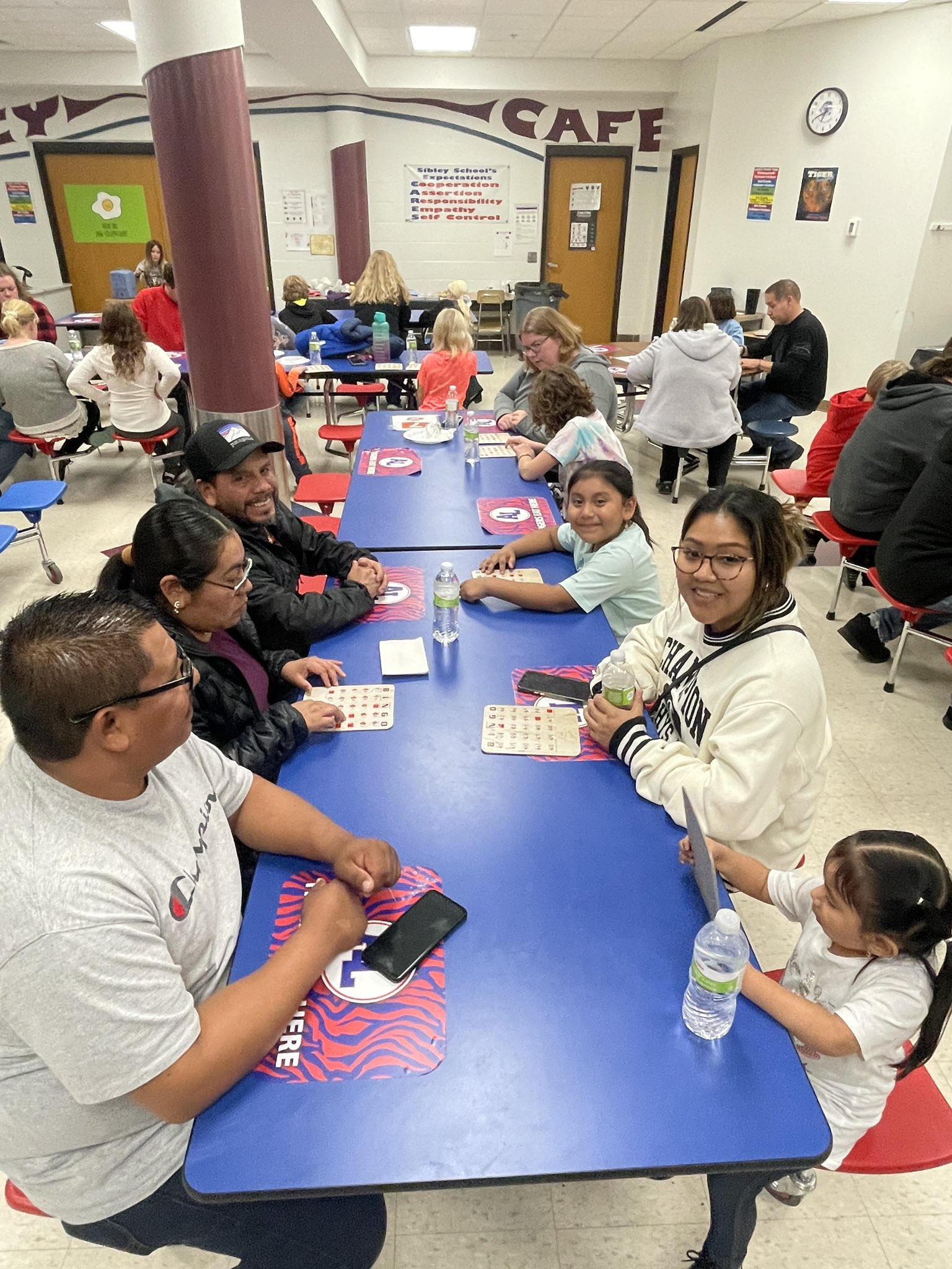Sibley Elementary School on Twitter "What a FUN evening playing BINGO