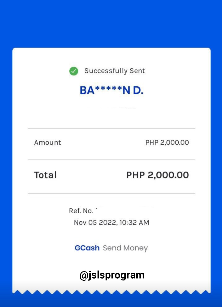 jslsprogram's tweet image. — #jslsprogramproofs

Hello! Naisend na po namin. dapat kagabi pa ito kaso tulog ang admin. Puwede pa rin pong mag donate kasi sa sunday pa po namin ico-close ang donation drive. thank you po sa donations ninyo!