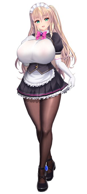 おっぱいメイドっぽい服を置いておいたのでよければ

https://t.co/31bofHcs0T 