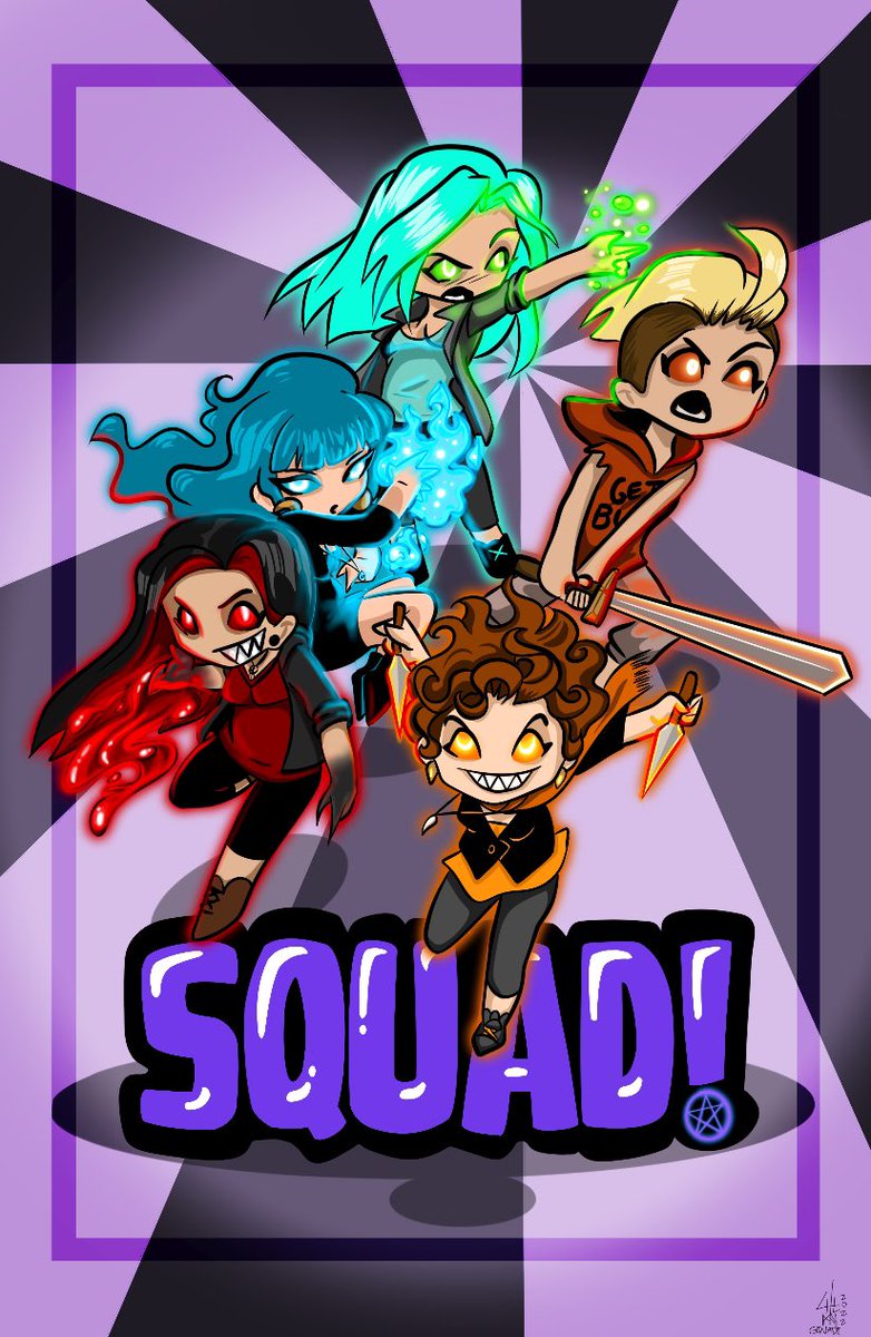 PrincessFrick's tweet image. #Squad @Liabra @StrobelJillian @ChannaBabylon