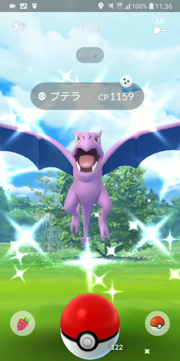 ポケモンgo プテラの色違い 入手方法と実装状況 攻略大百科 ポケモンgo プテラの色違い 入手方法と実装状況 攻略大百科