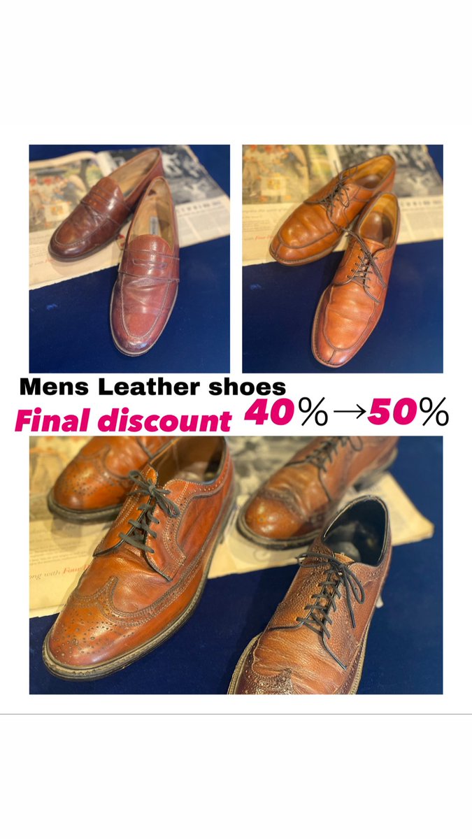 MENS OPEN💥
11/5(Sat.)
12:00〜21:00

本日も元気良く１日のスタート🙌✨

ヘイトラストの休日なので新商品大量入荷しております！

また、店頭にてメンズレザーシューズ最終値下げしております🙌✨

是非、店頭にてお試し下さいませ‼️

オンラインショップもお忘れなく🍁💥

haight-online.com/?mode=cate&cbi…