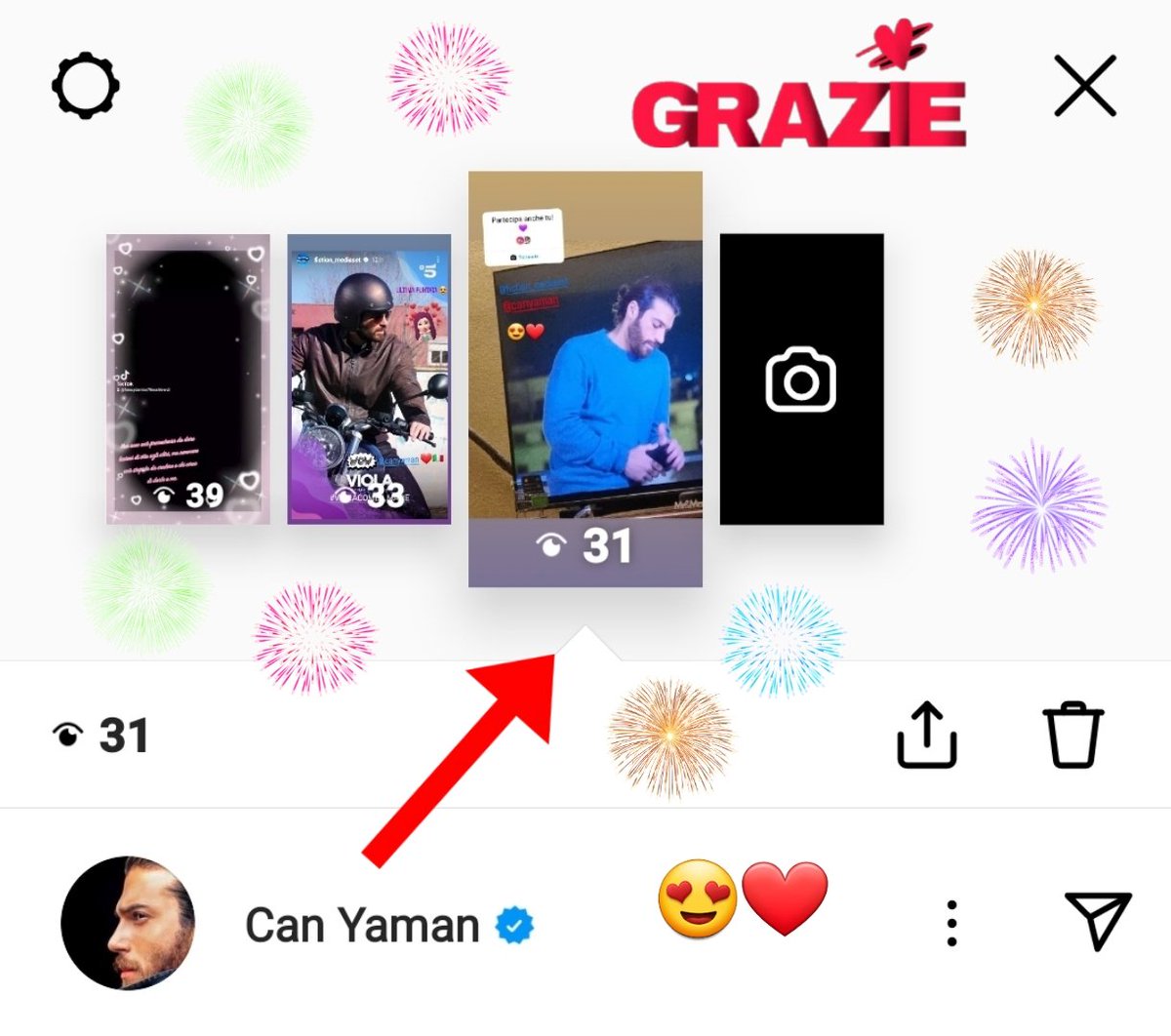 Francyocchiver2's tweet photo. Una grande gioia 😍❤️
Meraviglioso come sempre 🔝💯
Felicissima IO 🥰 https://t.co/J4hBT2XXiD