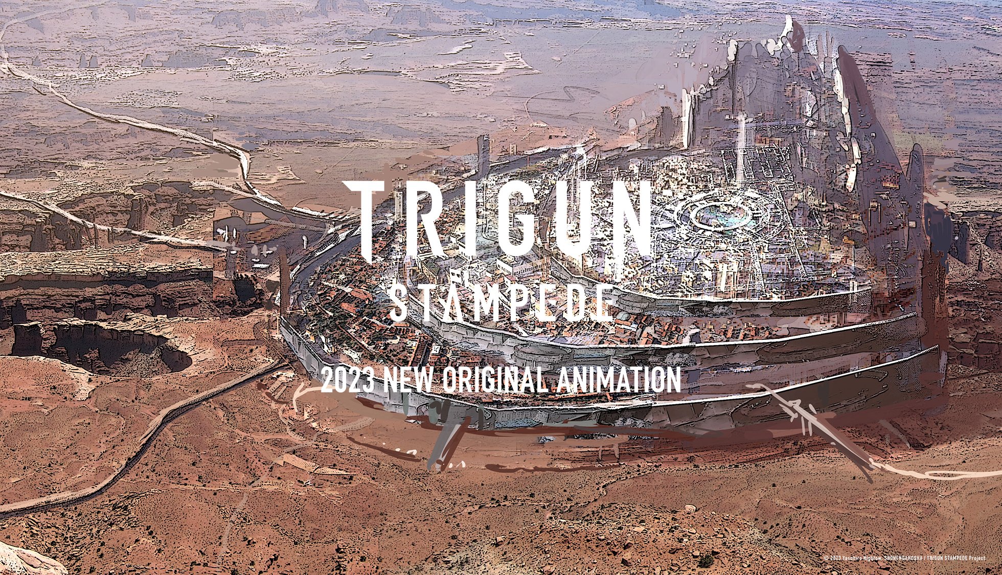 Anime Trigun Stampede bahasa Indonesia