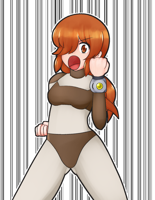 髪型変えたイメチェンうちの子エレンでキメ顔変身ポーズ! 