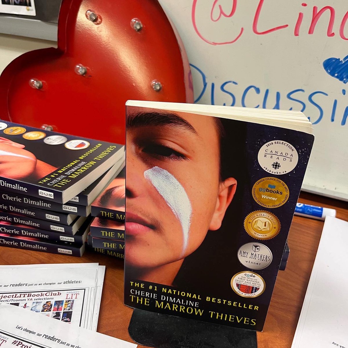 lincolnabesread's tweet image. Celebrating through reading this November! 📚 🪶 @ProjectLitAbes #NativeAmericanHeritageMonth @AbeConnection @TacomaLibrary @TPSLibraries @ProjectLITComm @FineAngeline @cherie_dimaline @ByChristineDay @CynLeitichSmith