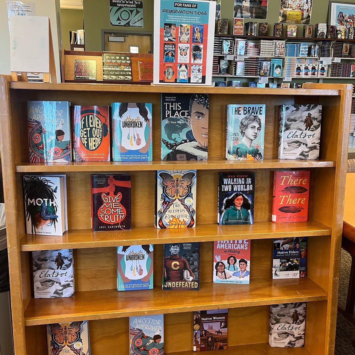 lincolnabesread's tweet image. Celebrating through reading this November! 📚 🪶 @ProjectLitAbes #NativeAmericanHeritageMonth @AbeConnection @TacomaLibrary @TPSLibraries @ProjectLITComm @FineAngeline @cherie_dimaline @ByChristineDay @CynLeitichSmith