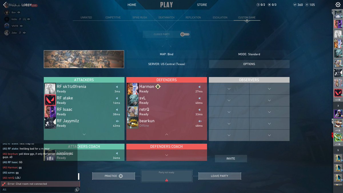 Sirpfryer_'s tweet image. Good results @MysticEventsNA in the #singularityseries happy to make it out of groups ggs to @bearkun and the rest of the team
We’ll come back and beat you on illi next time
LMAO