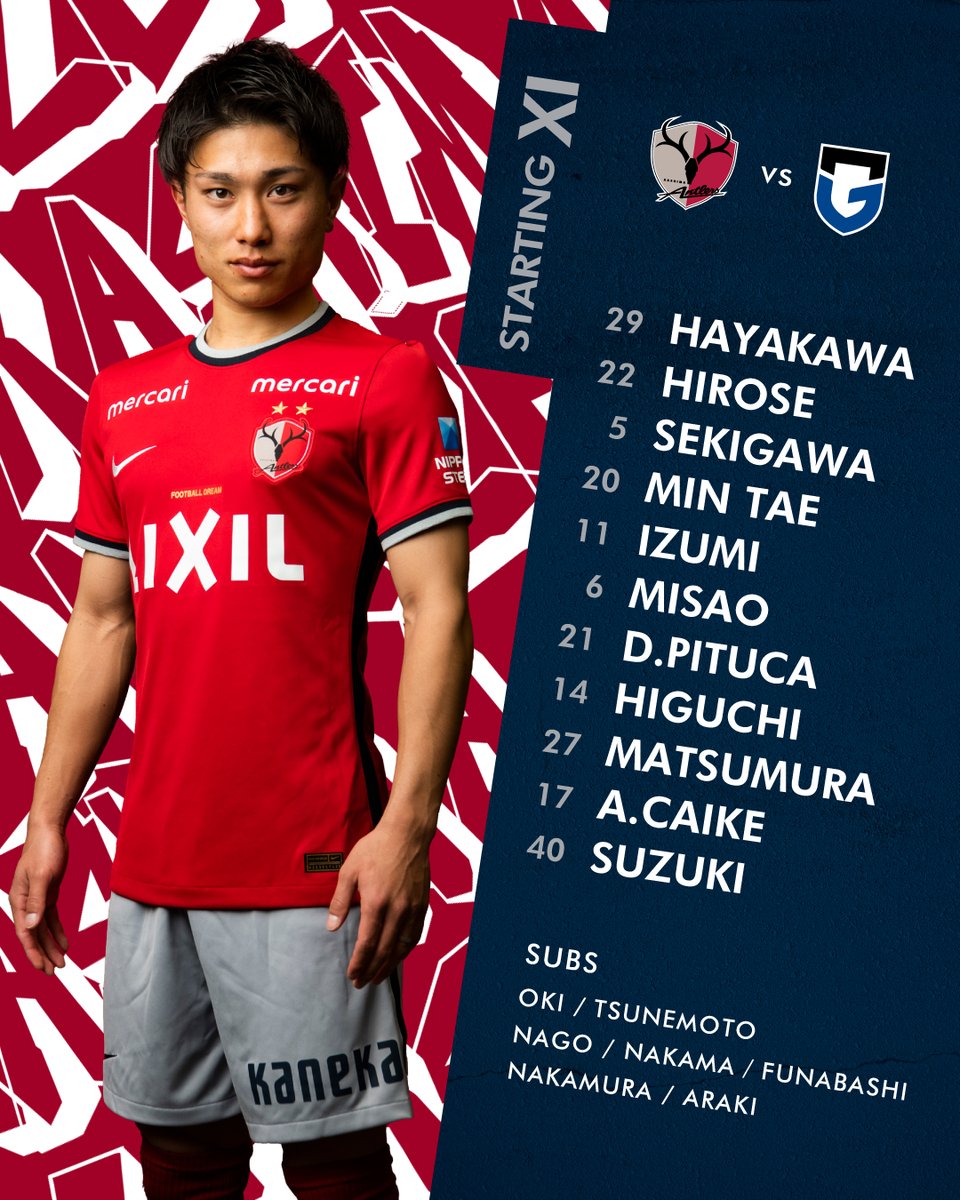 5 Nov 2022 vs Gamba Osaka #antlers #kashima #jleague

bit.ly/3zGBkEf